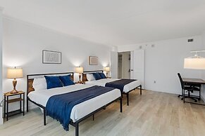TWO Separate Bold Ocean Front CozySuites
