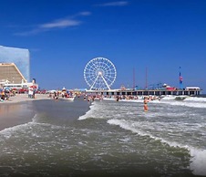 TWO Separate Bold Ocean Front CozySuites