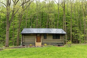 Secluded Naples Cabin w/ Deck & Stream Views