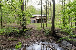 Secluded Naples Cabin w/ Deck & Stream Views