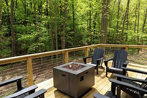 Secluded Naples Cabin w/ Deck & Stream Views