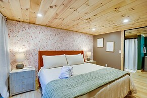 Peaceful Naples Cabin w/ Deck & Stream Views