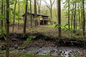 Secluded Naples Cabin w/ Deck & Stream Views