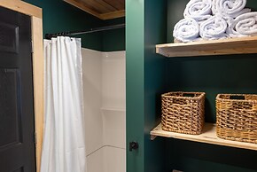 Peaceful Naples Cabin w/ Deck & Stream Views