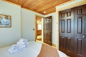 Peaceful Naples Cabin w/ Deck & Stream Views