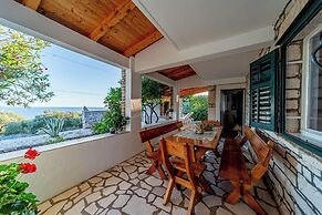 Sea View House Sanja With Terrace