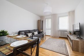 Grey Apartment in Katowice by Renters