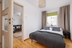 Grey Apartment in Katowice by Renters