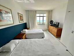 Espaço amplo com Vista Mar