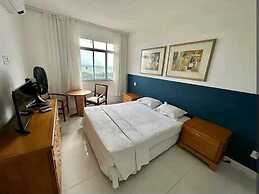 Espaço amplo com Vista Mar