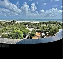 Espaço amplo com Vista Mar