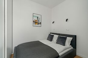 Dark Grey Apartment in Poznan by Renters