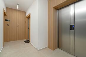 Dark Grey Apartment in Poznan by Renters