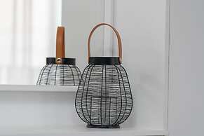 Dark Grey Apartment in Poznan by Renters