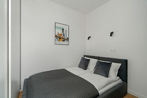 Dark Grey Apartment in Poznan by Renters