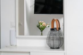 Dark Grey Apartment in Poznan by Renters