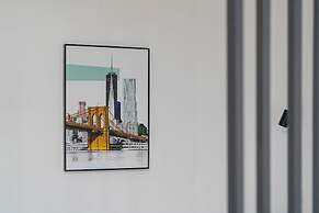 Dark Grey Apartment in Poznan by Renters