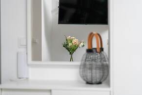 Dark Grey Apartment in Poznan by Renters