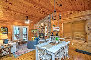 Misty Creek Cabin Private 3 BDR w/ Game Room!