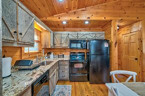 Misty Creek Cabin Private 3 BDR w/ Game Room!