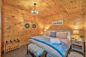 Misty Creek Cabin Private 3 BDR w/ Game Room!