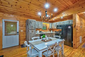 Misty Creek Cabin Private 3 BDR w/ Game Room!