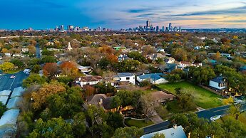 Chic & Secluded 4 BDR in Desirable Tarrytown!