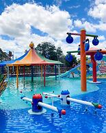 Hotel e balneário olho d agua do milho