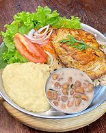 Hotel e balneário olho d agua do milho