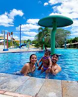 Hotel e balneário olho d agua do milho
