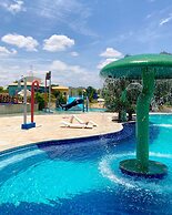 Hotel e balneário olho d agua do milho