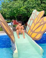 Hotel e balneário olho d agua do milho