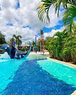 Hotel e balneário olho d agua do milho