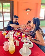 Hotel e balneário olho d agua do milho