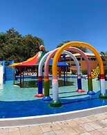 Hotel e balneário olho d agua do milho