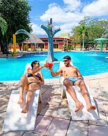 Hotel e balneário olho d agua do milho