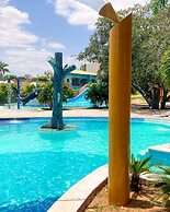 Hotel e balneário olho d agua do milho