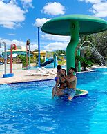 Hotel e balneário olho d agua do milho