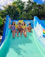 Hotel e balneário olho d agua do milho