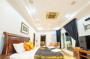 Seaside Villa 2 Pools beach at 50m