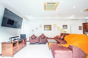 Seaside Villa 2 Pools beach at 50m