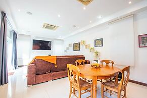 Seaside Villa 2 Pools beach at 50m