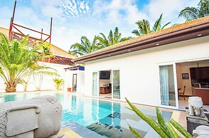 Seaside Villa 2 Pools beach at 50m