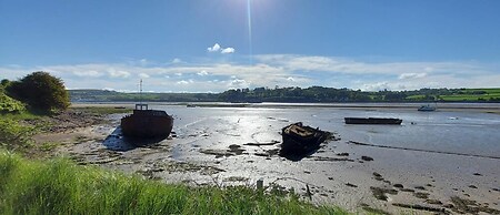 Appledore Home With Panoramic Estuary View