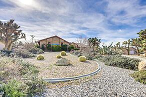 Joshua Tree Area Vacation Rental ~ 12 Mi to Park!