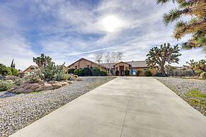 Joshua Tree Area Vacation Rental ~ 12 Mi to Park!