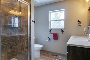 Hike + Ski: Grand Lake Cabin w/ Mtn-view Deck