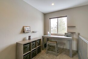 Hike + Ski: Grand Lake Cabin w/ Mtn-view Deck