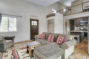 Hike + Ski: Grand Lake Cabin w/ Mtn-view Deck