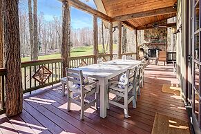 Spacious Cashiers Vacation Rental on Golf Course!